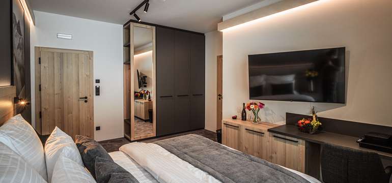 Moderné izby Apartmánu Viktória