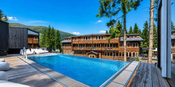 Škandinávsky Hotel Björnson Jasná*** alebo Björnson Tree Houses s neobmedzeným wellness a polpenziou + zľavy do aquaparkov/Demänovská Dolina – Jasná