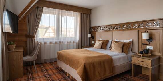 Penzión Chramiec*** v atraktívnej lokalite poľských Tatier s raňajkami a neobmedzeným wellness/Bialka Tatrzanska - Poľsko