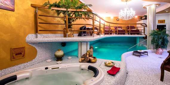 Relaxačné procedury v indických ájurvédskych kúpeľoch RASAJÁNA v GOLDEN ROYAL Boutique & SPA****/Košice - Staré Mesto