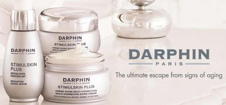 Luxusná značka kozmetiky DARPHIN Paris