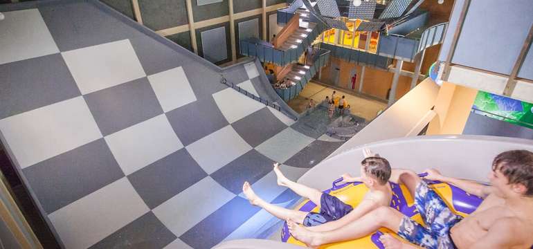 U rampa U Wave preverí vašu rovnováhu