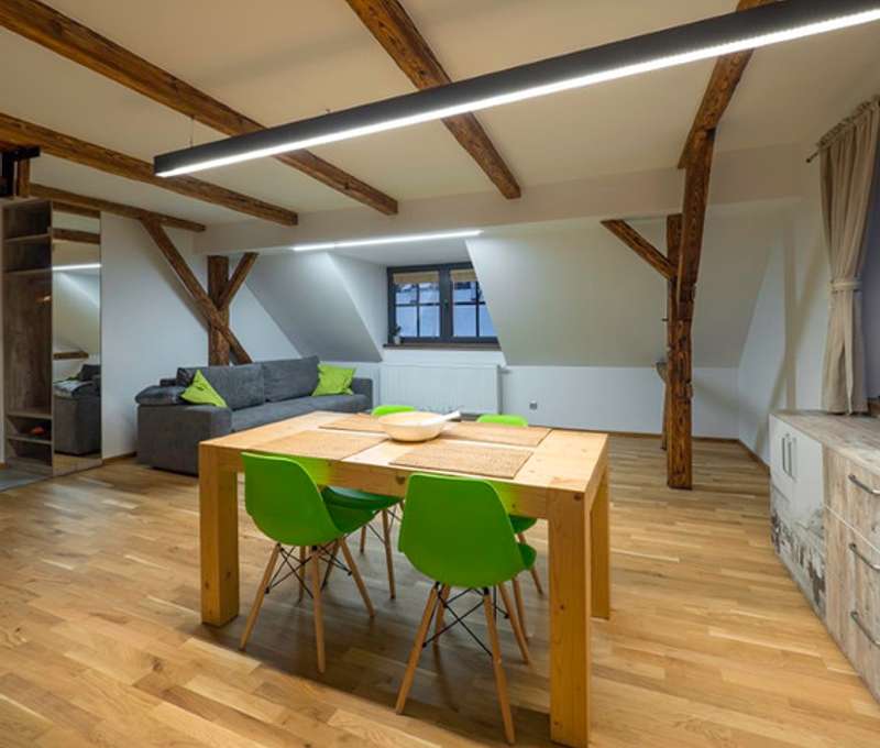 Penzión Barbakan v centre Kremnice  - Apartmán č. 4