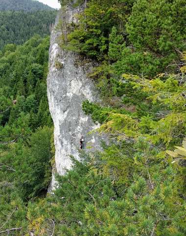 Najnovšie ferraty na Slovensku s horským sprievodcom vo Veľkej Fatre