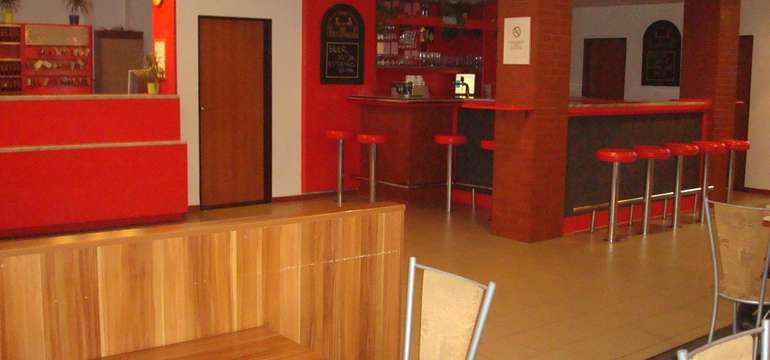Hotel Slavia*** - Lobby bar