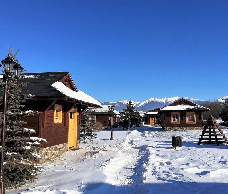 Zima v Holliday Village Tatralandia