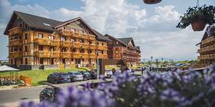 Horský Tatragolf Mountain Resort**** vo Veľkej Lomnici