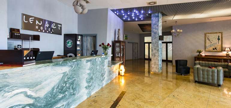 Hotel Lenart**** vyniká jedinečným stylem, jaký jinde neuvidíte