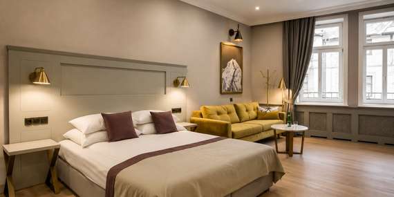 Krupówki 17 Resort & SPA v obľúbenom horskom meste Zakopané / Poľsko - Zakopané