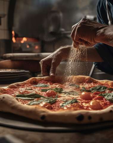 Pravá neapolská pizza v novej reštaurácii Italianissimi (ilustračné foto)