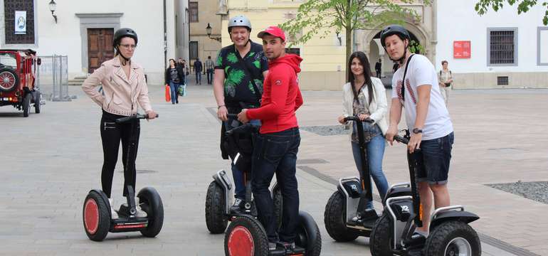 Prehliadka na Segway 