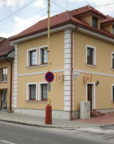 Penzión Galéria leží v centre čarovného mesta Bojnice