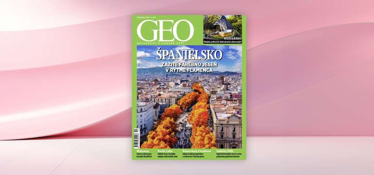 Ročné predplatné mesačníka GEO