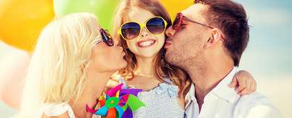 Deň detí si môžu užiť aj rodičia. Vieme, ako na to!