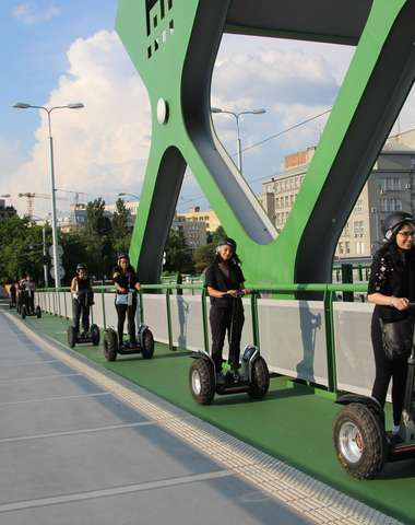 Prehliadka na Segway 