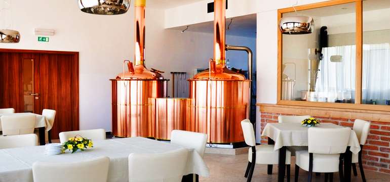Hotel Bobík je proslulý skvělou kuchyní z regionálních surovin i výborným pivem