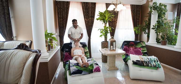 Terapia v centre Ahojveda
