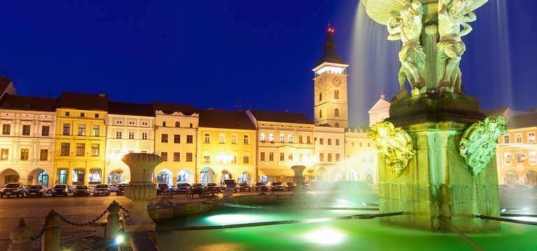 Za návštěvu stojí i blízké České Budějovice