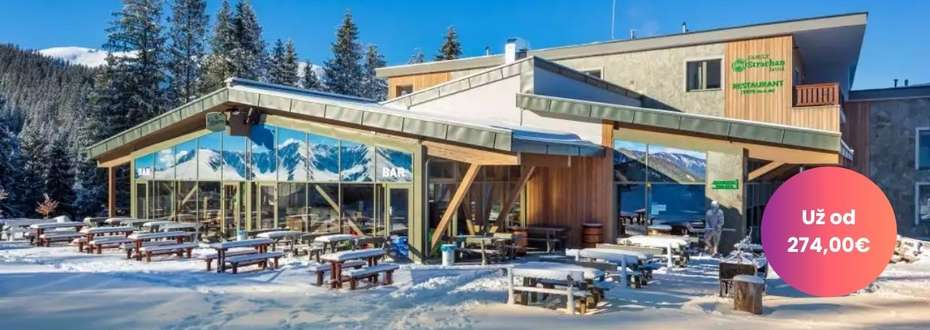 rodinný hotel, strachan family jasná, jasná