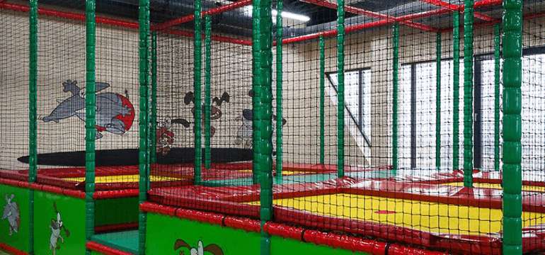 KIDS HOUSE - Trampolíny
