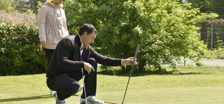 Počas golfového kurzu si osvojíte techniku aj etiketu tohto športu