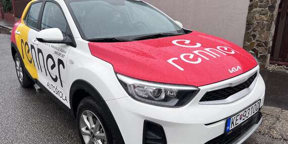 Kurz na získanie vodičského preukazu skupiny B v Autoškole Renner so zľavou/Košice