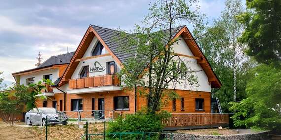 Oddych vo Vile Dedo*** v centre Tatranskej Lomnice - nadštandardne vybavené izby a dieťa do 6 rokov zdarma/Vysoké Tatry - Tatranská Lomnica