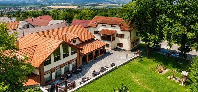 Pobyt v resortu Sivý Kameň**** s polopenzí a wellness