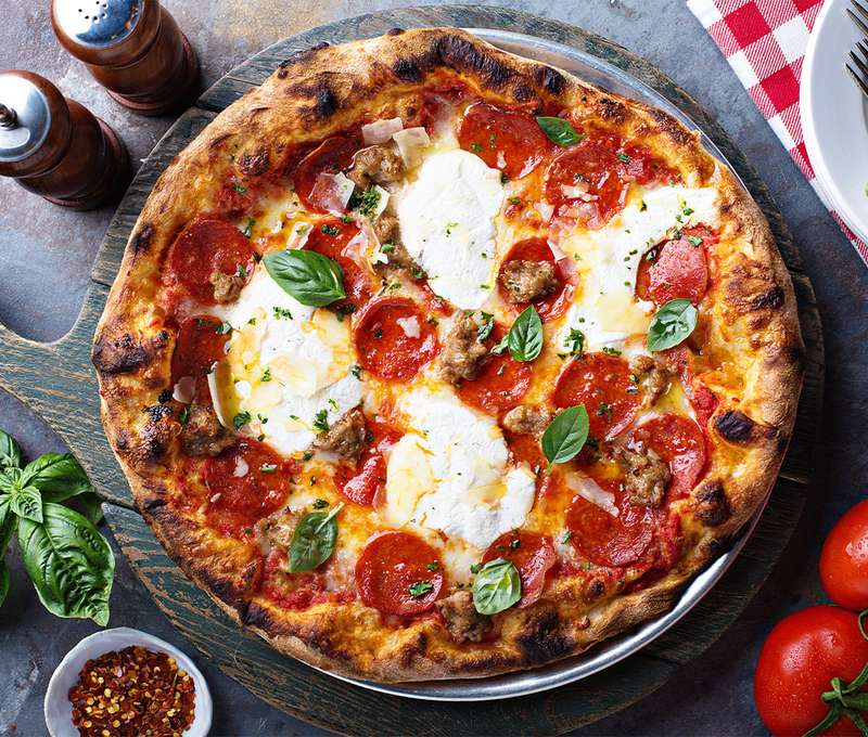 Pizza podľa výberu vo Ville Ivica *** v Marianke pri Bratislave