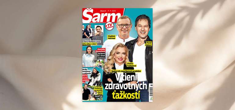 Ročné predplatné obľúbeného týždenníka ŠARM