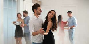 Kurz spoločenských tancov v tanečnej škole DanceArt