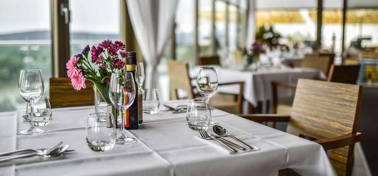 Interiér Restaurant Parlament 