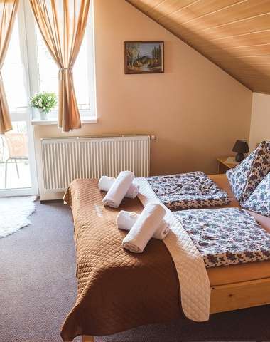 Dvojlôžková izba s balkónom