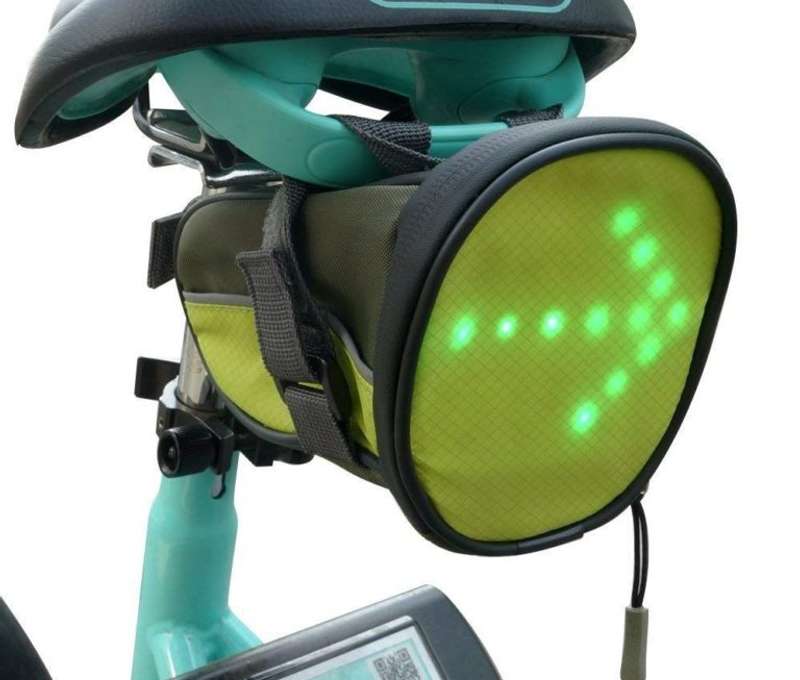 Podsedlovka s LED modulom