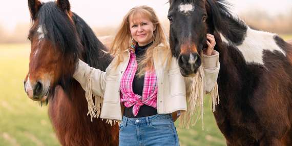 Prechádzka na koni s inštruktorom v Šenkviciach - len 10 min. od Pezinka/Šenkvice