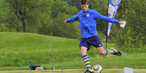 FootGolf na ihrisku Black Stork vo Vysokých Tatrách/Vysoké Tatry - Veľká Lomnica