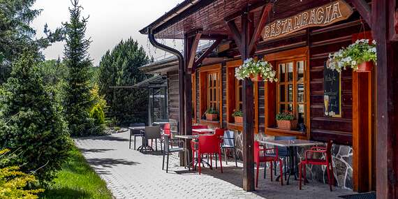 Dovolenka na Liptove v dreveniciach Sojka resort s kapacitou až 6 osôb/Liptov – Malatíny