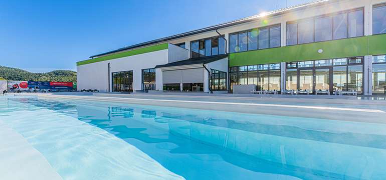 Aquapark Lipany ponúka plochu 2,5 hektára plnú zábavy