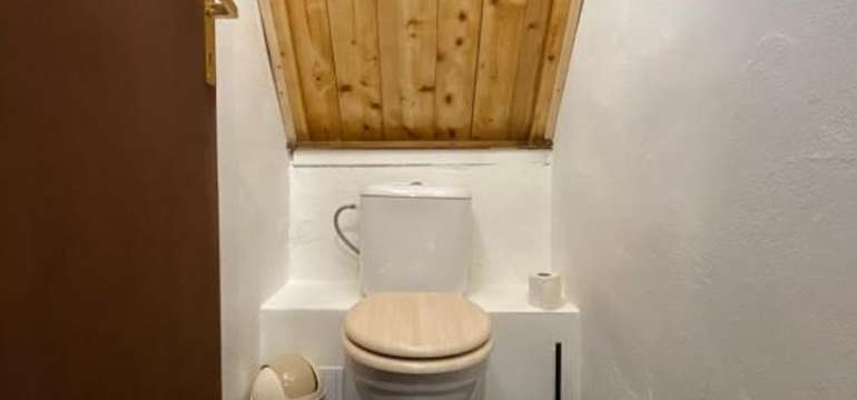 WC - Chata Medzihradmi  na Liptove