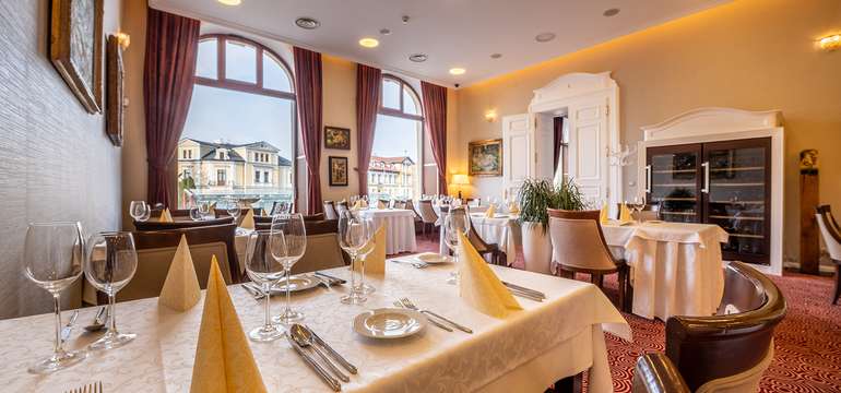 Hotel Elizabeth Trenčín ****, reštaurácia