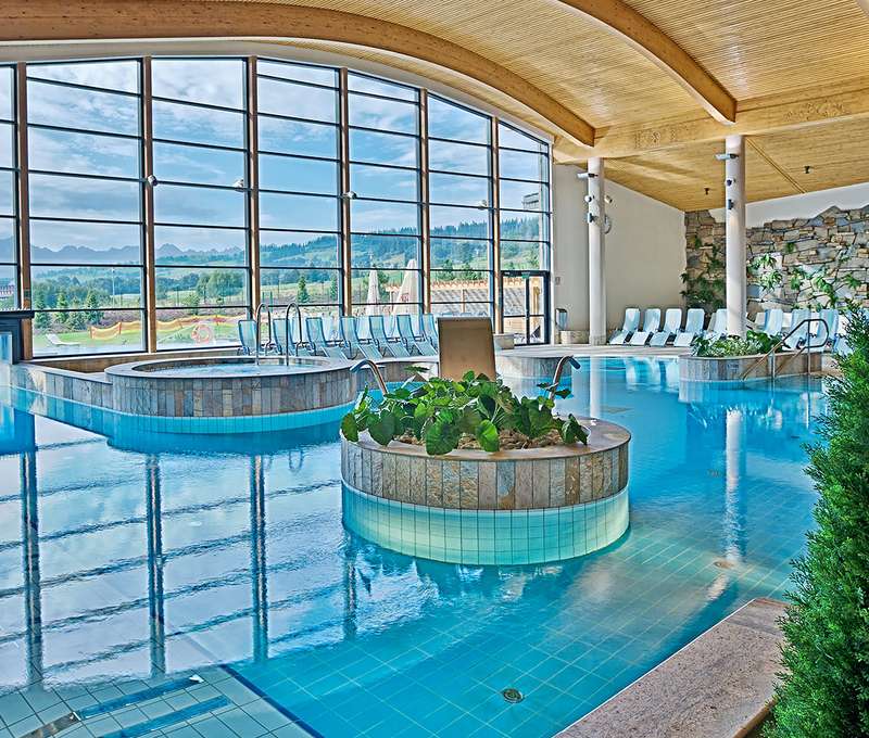 Moderný SPA komplex Terma Bania nájdete v Poľsku