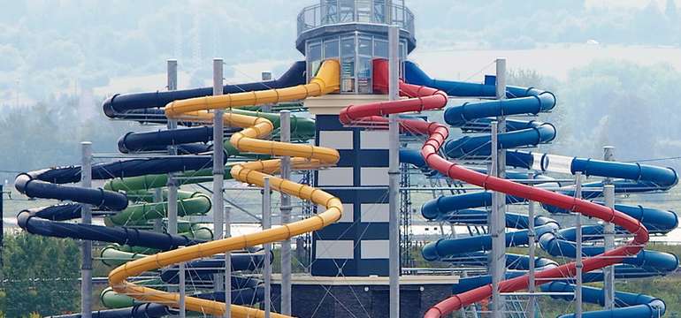 AQUAPARK GINO PARADISE Bešenová