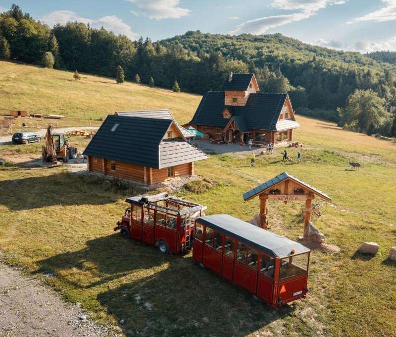 Gazdovský dvor - Chlpnica