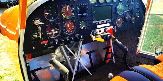 Pilotom na skúšku a zážitkové lietanie v Nitre/Letisko Nitra