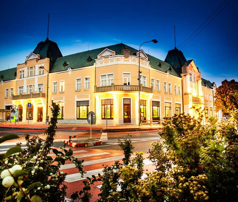 Neodmysliteľnou dominantou mesta Levice je kultúrno-historická pamiatka HOTEL LEV***