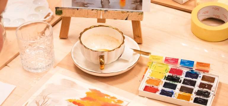 Zážitkový workshop maľovania v Ateliéri LENSY - Košice