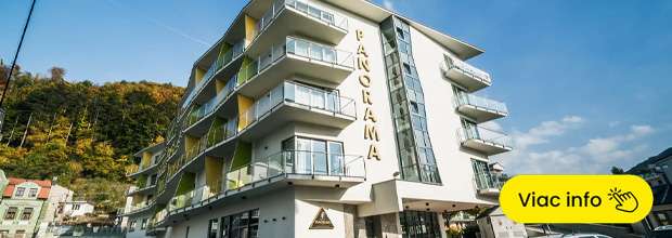 Wellness pobyt v Hoteli Panorama