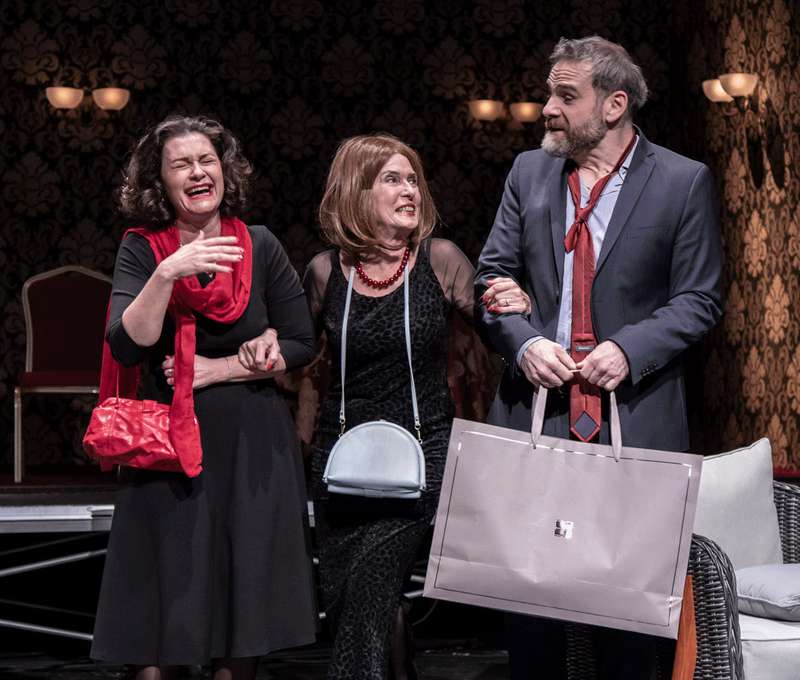 Bella Figura | Lenka Barilíková, Zuzana Kocúriková, Ján Jackuliak (Foto: Peter Chvostek)