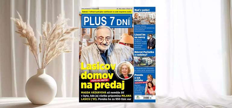 Ročné predplatné balík Plus 7 dní + Záhradkár