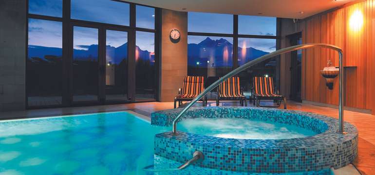 Hotel International**** – wellness s pôsobivým výhľadom